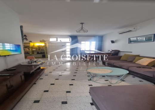 s1 meublé à La Marsa ZEL0567