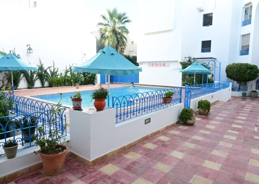 A louer S+1 à Mrezga Hammamet