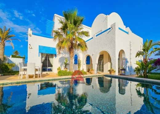 VILLA AVEC PISCINE À DJERBA