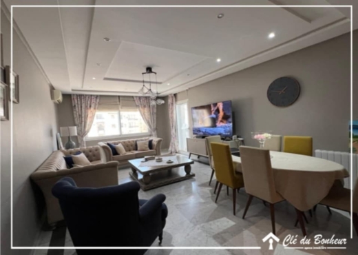 à vendre appartement s3 à l'aouina