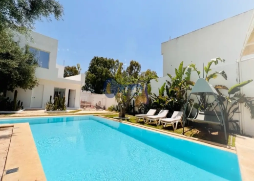 A vendre Villa de charme  Hammamet
