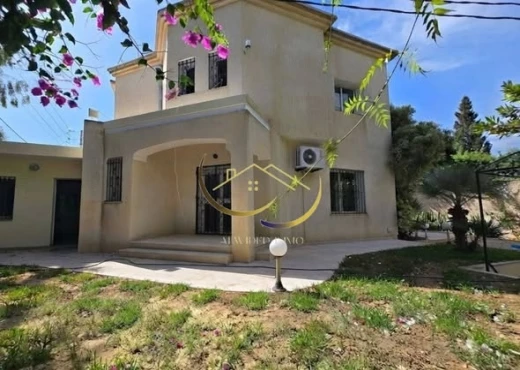 villa à À Louer à ARIANA - À LOUER – VILLA INDÉPENDANTE S+3