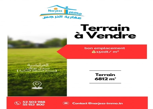 terrain à vendre