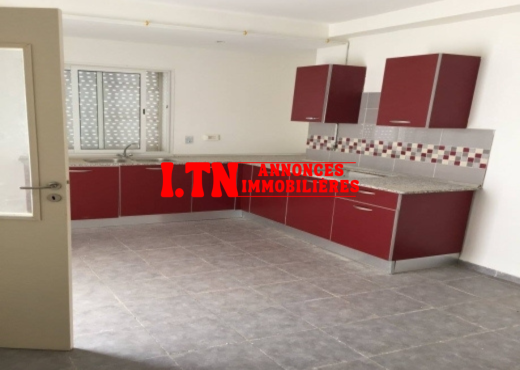 S2 avec place parking  a la nouvelle medina