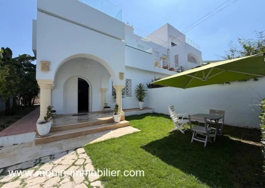 maison à À Louer à NABEUL - Villa Nourchen AL2454 Hammamet