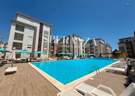 Appartement à À Louer à NABEUL - Vacances Appartement Zyna S+2