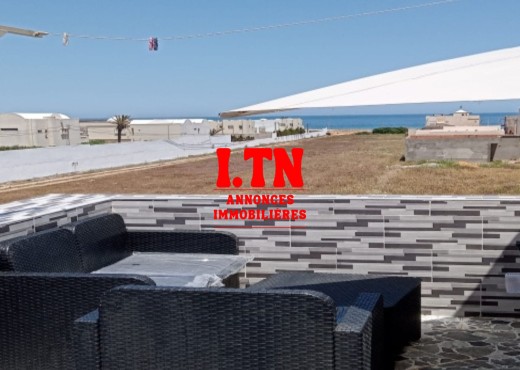 Triplex avec vue sur mer