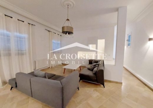 s1 meublé à La Marsa ZAL1972