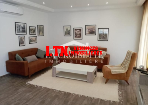 s2 meublé à La Marsa MAL2961
