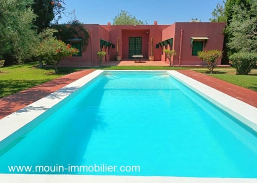 VILLA RED Hammamet Sud AL3558