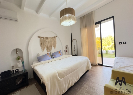 Maison d’Hôtes s+2 à Hammamet