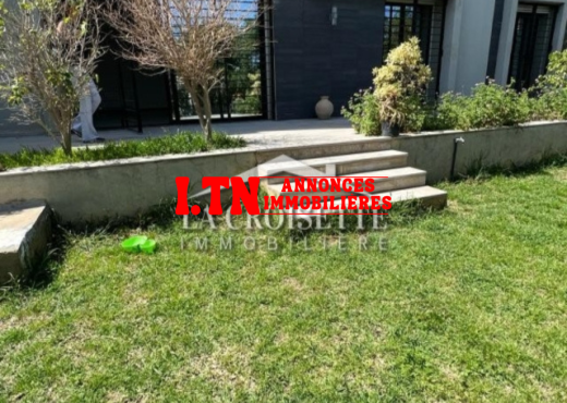 s4 avec jardin à La Marsa ZAL1758