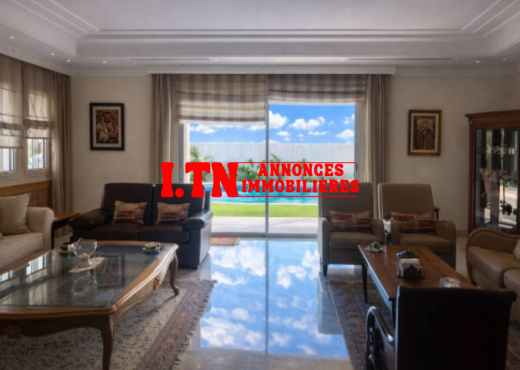 À VENDRE – Villa à Riadh Landalous
