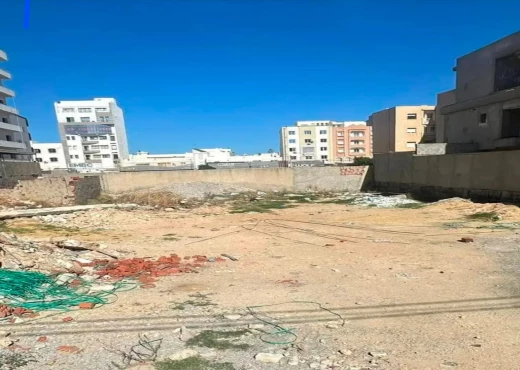 terrain à À Vendre à SOUSSE - Occasion terrain 694 m² khazama