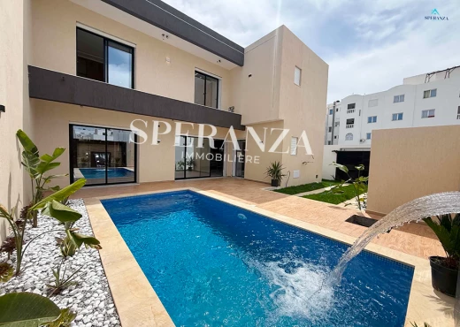 villa à À Vendre à NABEUL - Vente Villa Vennessa S+4