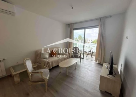Appartement à À Louer à TUNIS - Appartement S+1 meublé à La Marsa