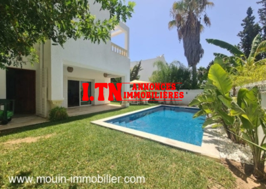 VILLA ASMA Yasmine Hammamet AL3585