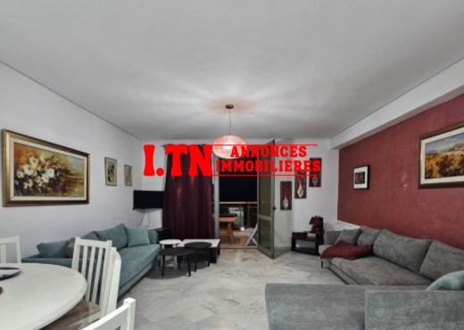 Location Appart S2 meublé à Sousse