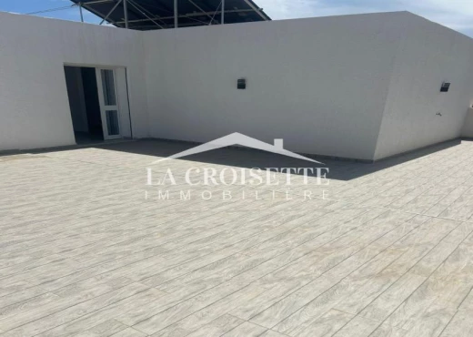 Étage de villa à À Louer à TUNIS - s2 aux Jardins de Carthage