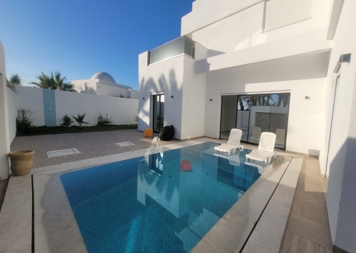 VILLA AVEC PISCINE À MEZRAYA DJER