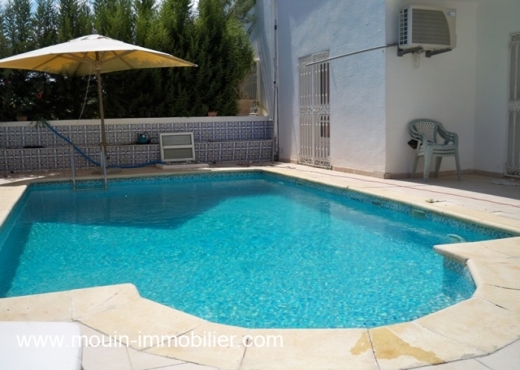 VILLA WISSAL Jinen Hammamet AL048