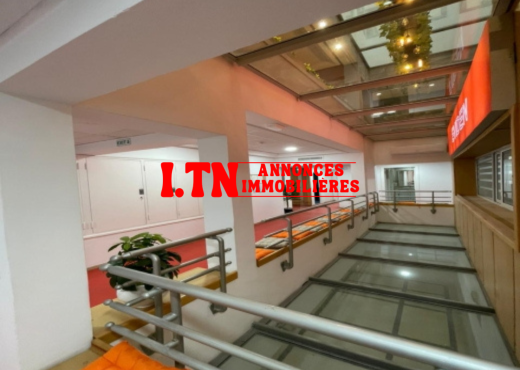 Bureau en 520m² à louer au CUN