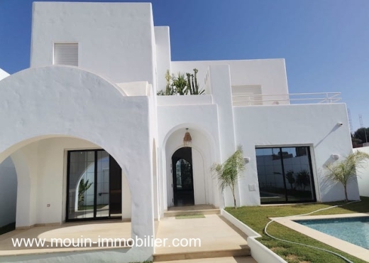 VILLA CHAHD Hammamet AV1625