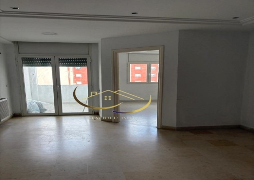 A louer un appartement s+2 au jardin laouina