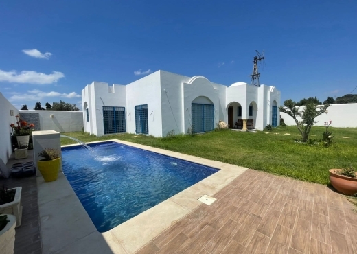 A vendre Villa dans les Vergers de Hammamet