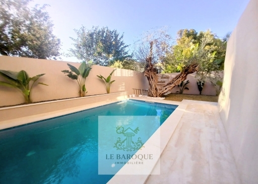 Villa Neuve S+4 avec Piscine à