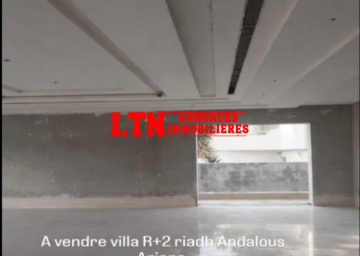 À vendre Villa à  Riadh Andalous