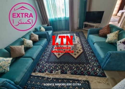 LOCATION ANNUELLE ETAGE VILLA LIDO DAR CHABENE