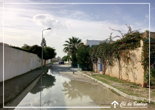 à louer maison s2 à raoued