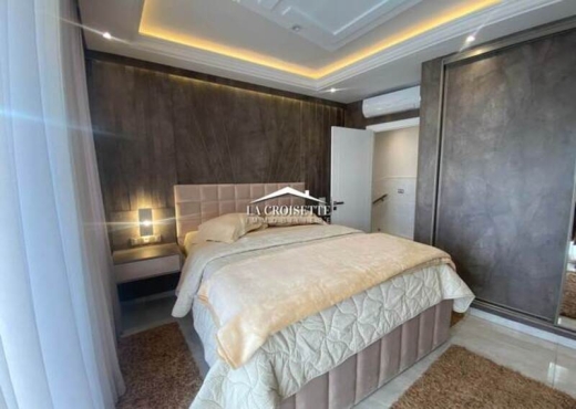 Duplex meublé S3 terasse vue mer