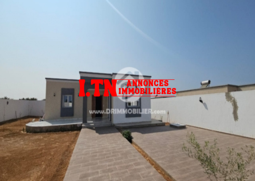 A Vendre Villa à Mahboubine Djerba