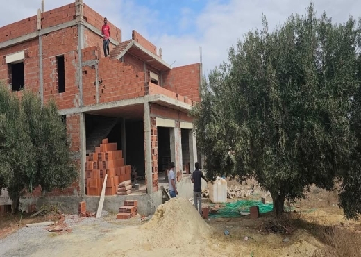 duplex hammamet sud BESSBESYA