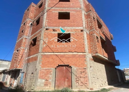 A Vendre Immeuble inachevé Sousse