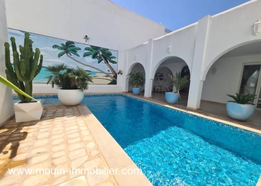 villa à À Vendre à NABEUL - A vendre Villa Leonardo Hammamet