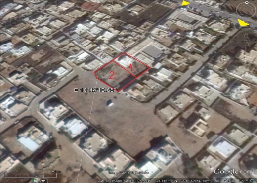 terrain à À Vendre à SFAX - Terrain de 811 m² Route EL AIN