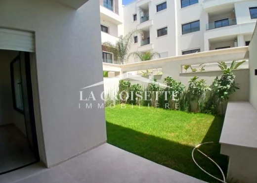 Appartement à À Louer à TUNIS - S1 aux Jardins de Carthage MAL2241
