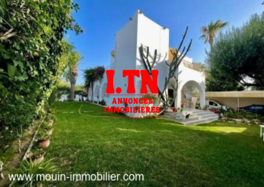 VILLA LES TROIS PALMIERS AL3522