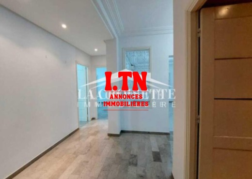 Appartement s+3 à La Marsa MAL1591