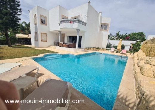 VILLA MAURICE Hammamet AL2558