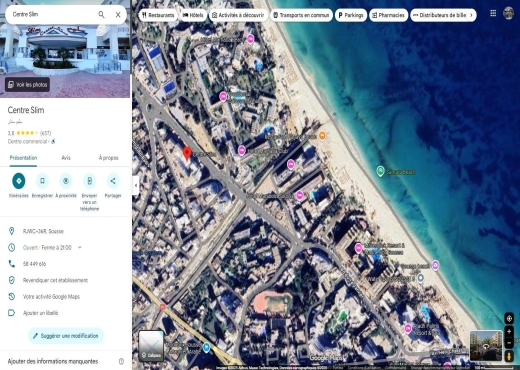 Terrain a vendre  325m² a Sousse