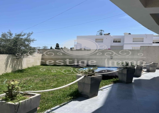 spacieux rez de chaussée