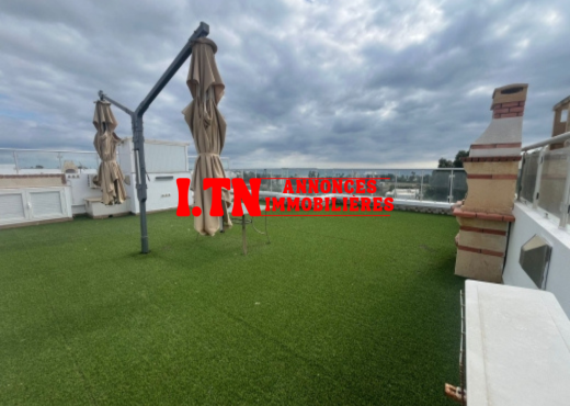 A louer a l’année à AFH Hammamet