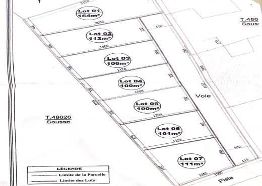 A Vendre Terrain Habitation