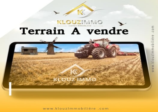 Terrain sur route Bechateur Bizert