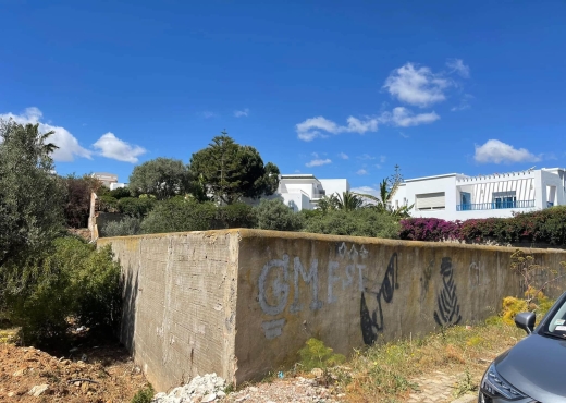 A Vendre Terrain Gamarth Supérieur