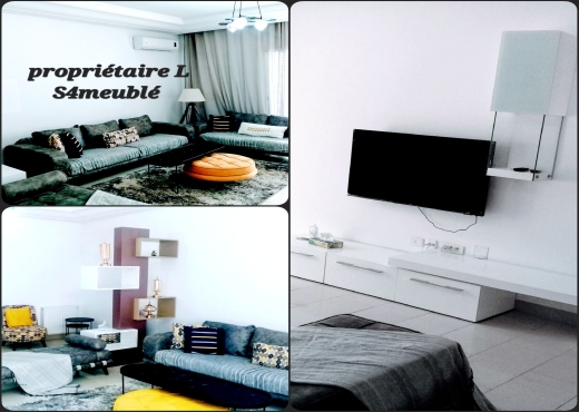 Proche lac2 S4 meublé Neuf à l'ann